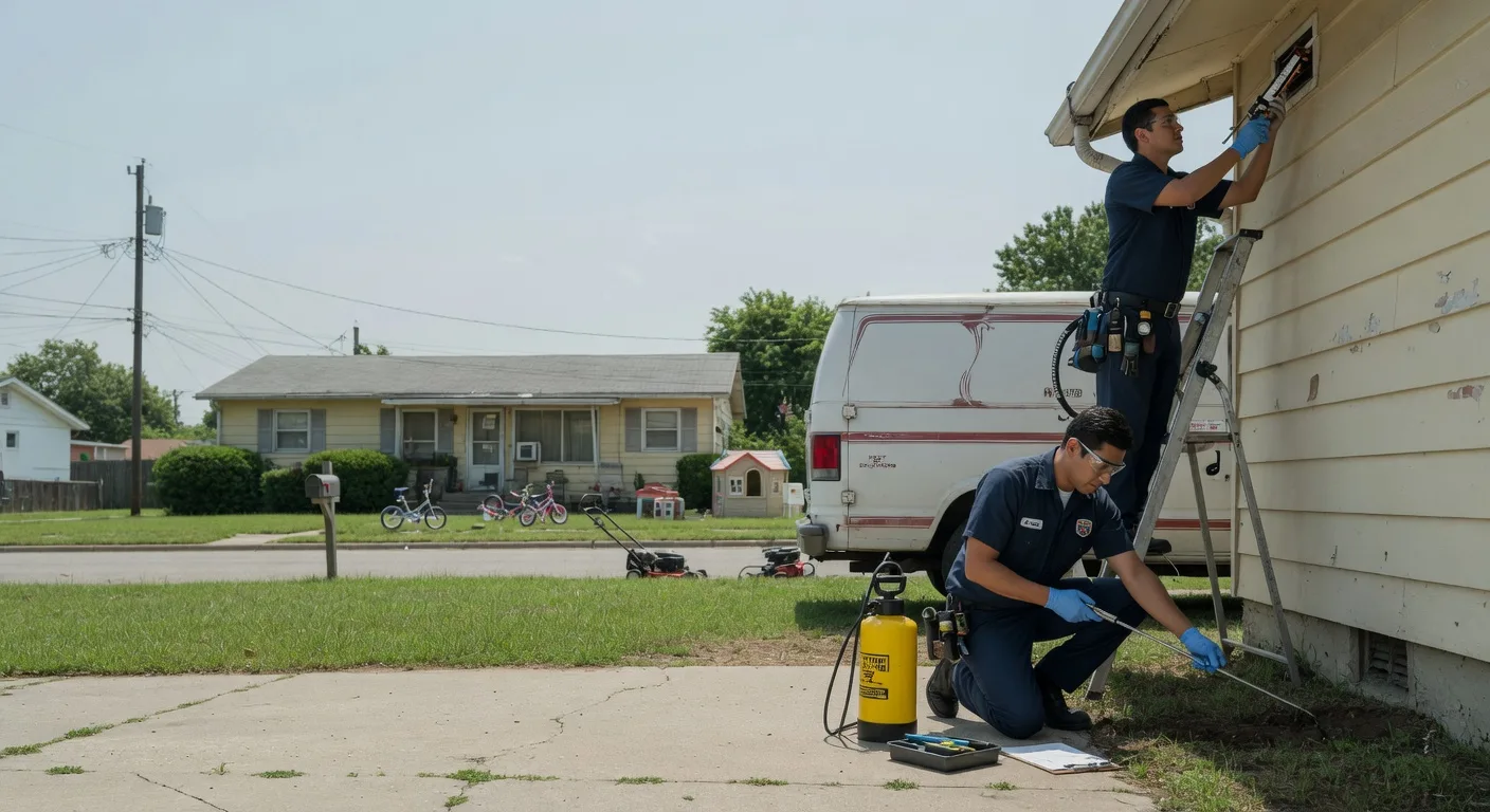 Termite Treatment in Chanute, KS near me